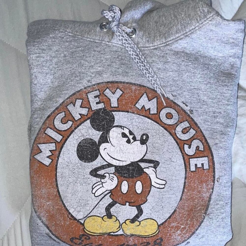 mickey mouse hoodie